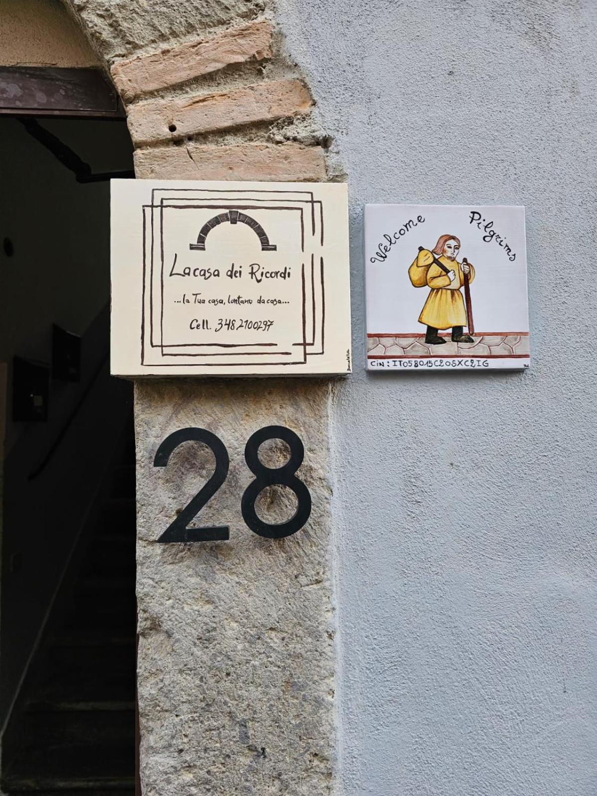 Bed and Breakfast La Casa Dei Ricordi Campagnano Di Roma Esterno foto
